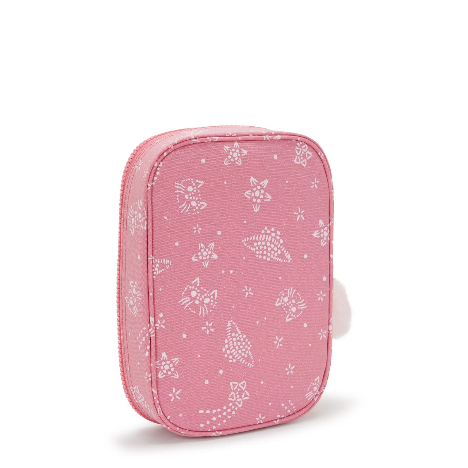 Kipling 100 PENS Pencase Glitter Cats Large - detail