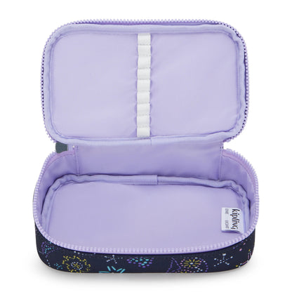 Kipling 50 Pens Pencase Unicorn Star - detail view