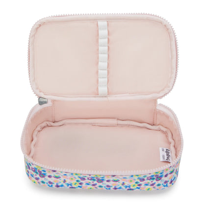 Kipling 50 PENS Digi Flower Print pencase - detail view