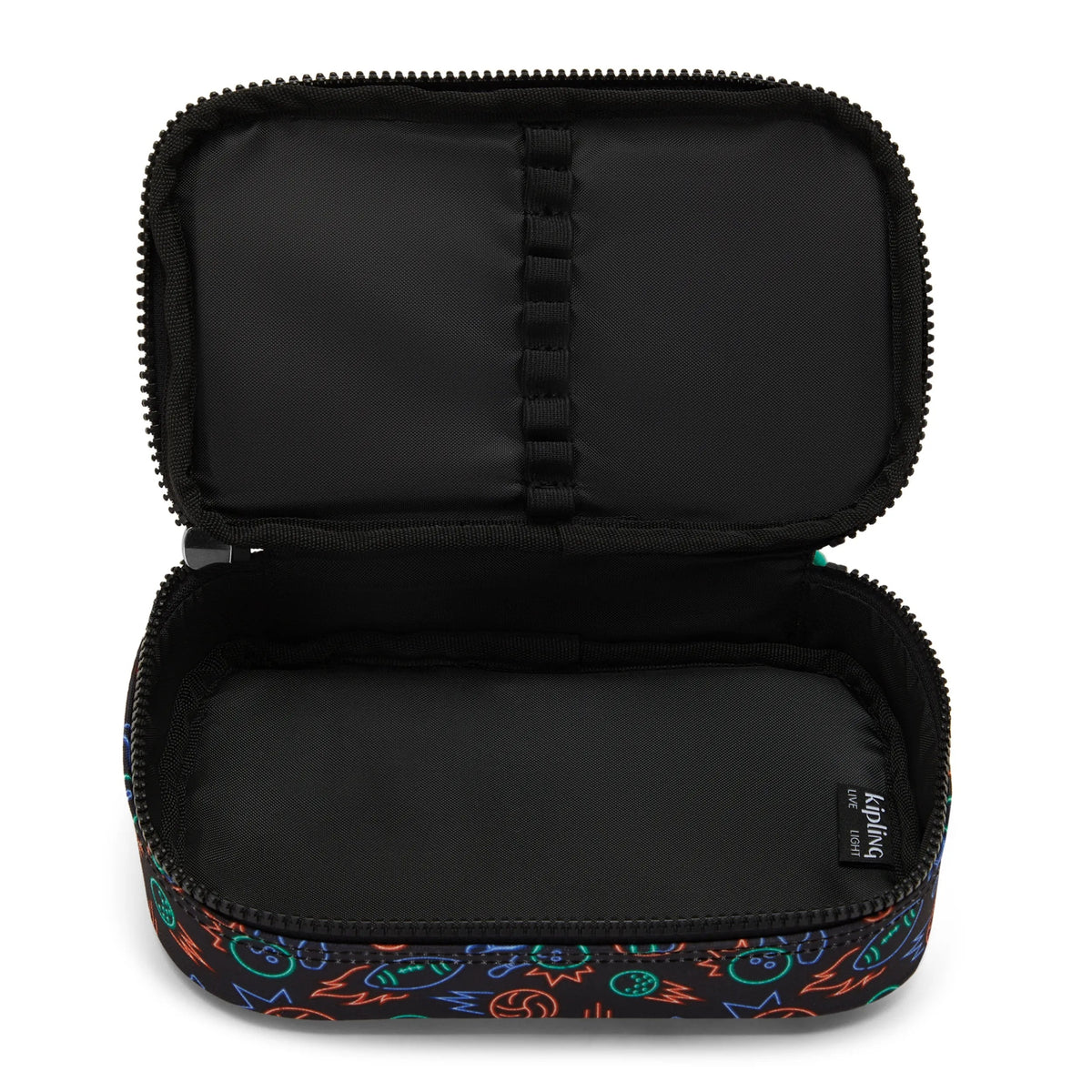 Kipling 50 Pens Medium Pencase Sport Doodle - interior