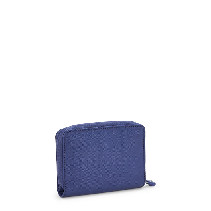 Kipling Money Love Wallet Ocean Blue - open view