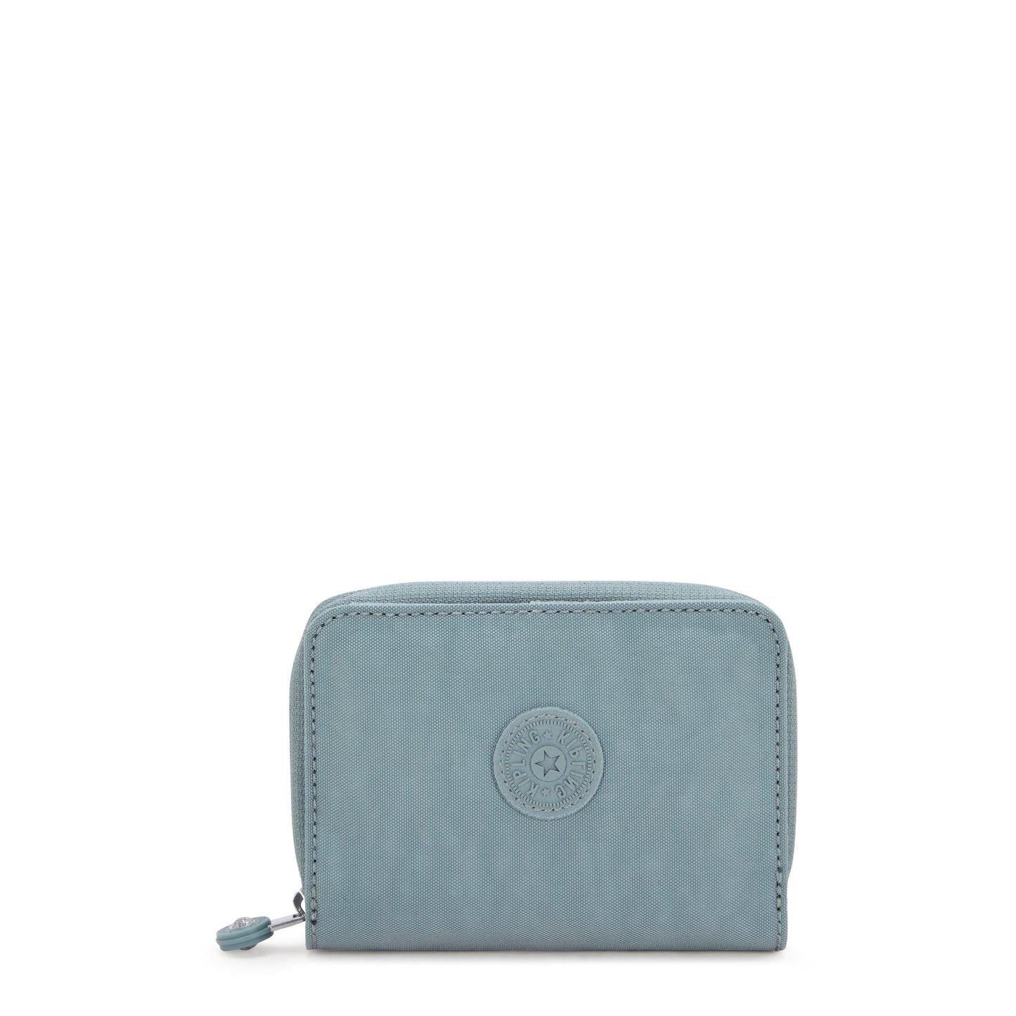 Kipling Money Love Wallet Relaxed Grey - front view