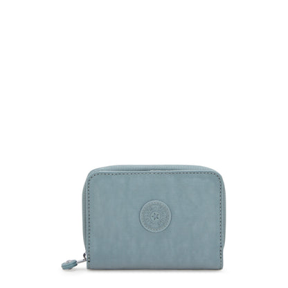 Kipling Money Love Wallet Relaxed Grey - front view