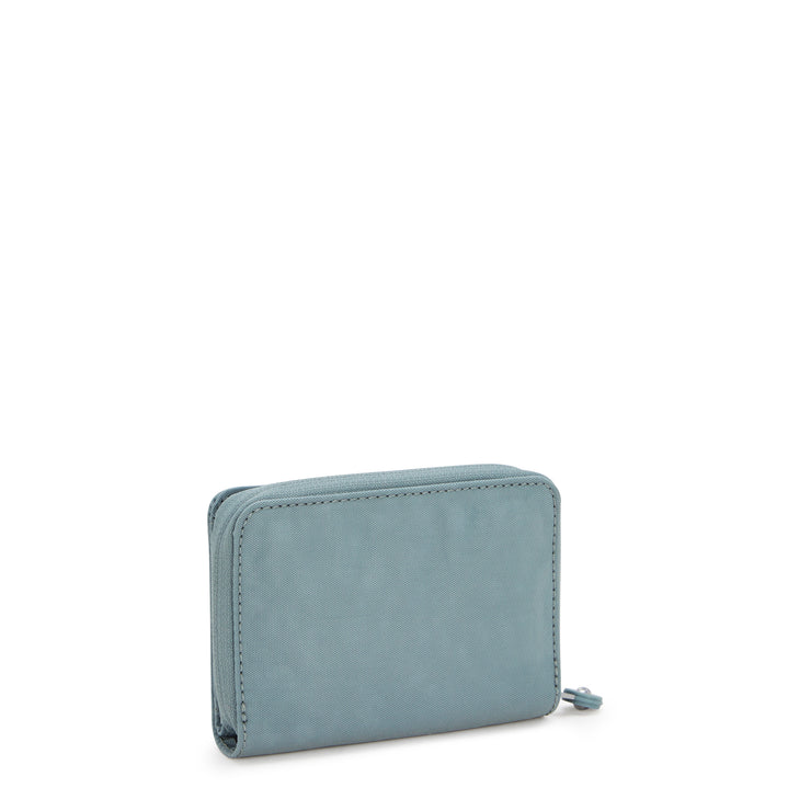 Kipling Money Love Wallet Relaxed Grey - open view