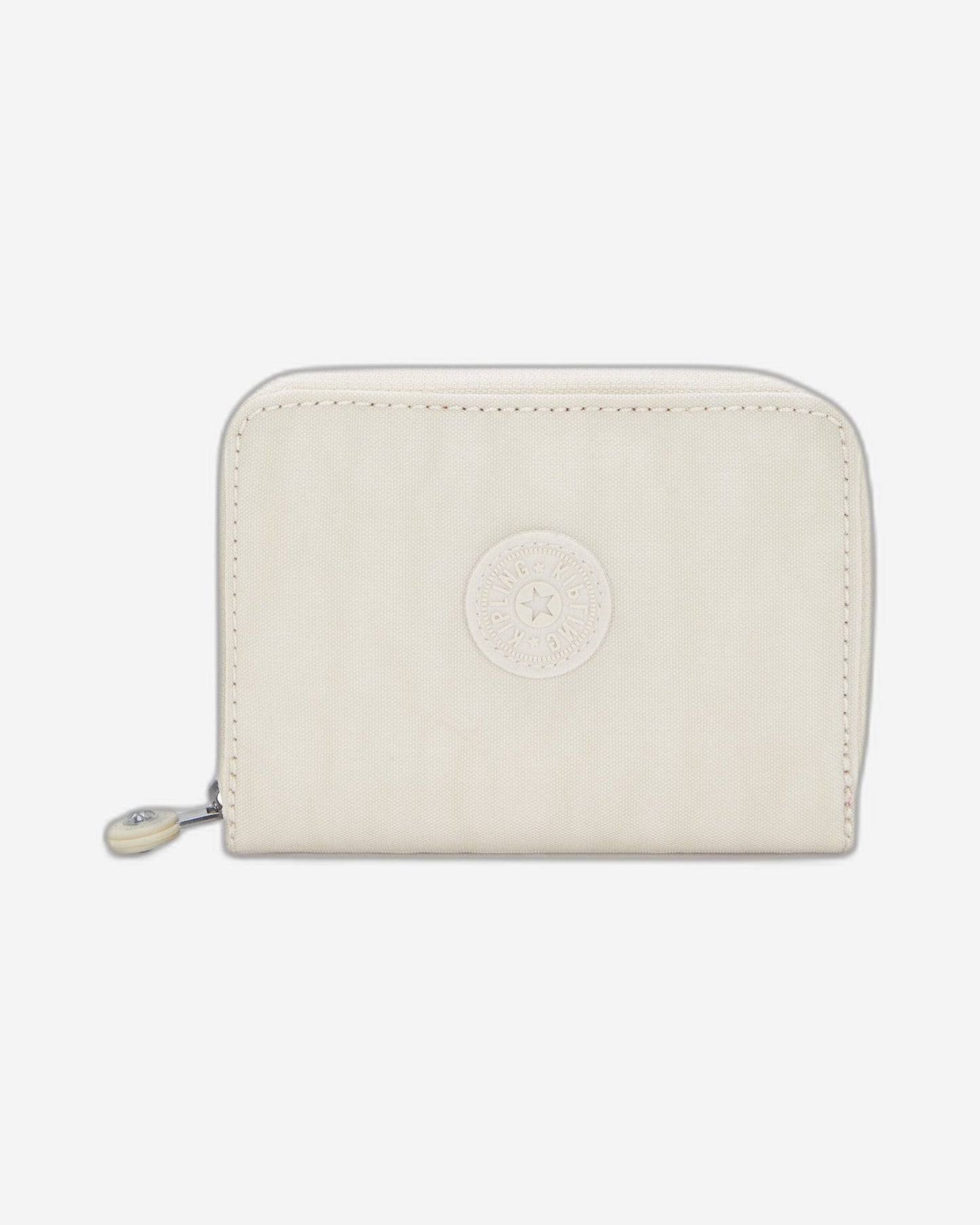 Kipling MONEY LOVE Wallet Hideaway Beige Medium - front view