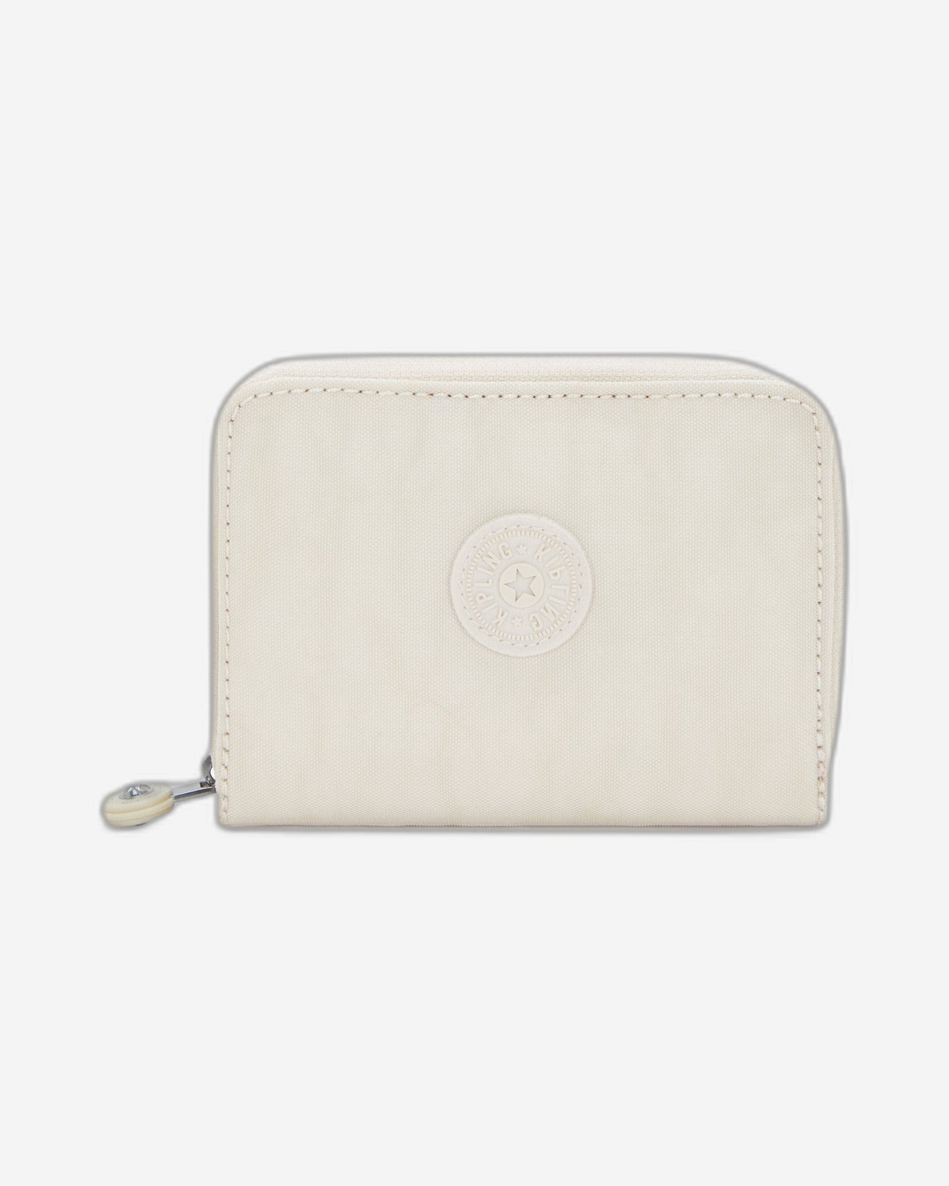Kipling MONEY LOVE Wallet Hideaway Beige Medium - front view