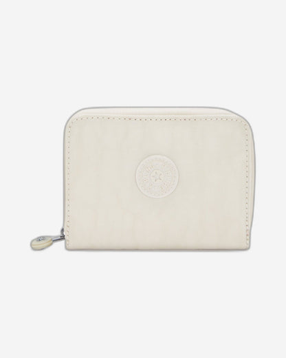 Kipling MONEY LOVE Wallet Hideaway Beige Medium - front view