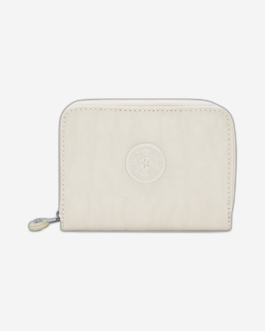Kipling MONEY LOVE Wallet Hideaway Beige Medium - front view — BambiniJO Jordan