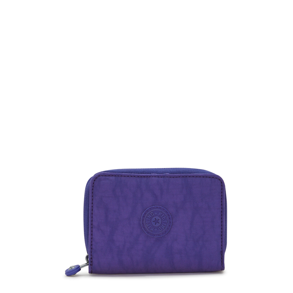 Kipling Money Love Wallet Lavender Night - Medium, front view