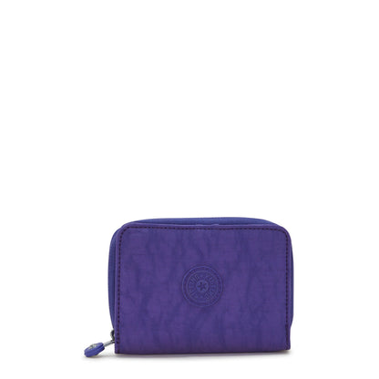 Kipling Money Love Wallet Lavender Night - Medium, front view