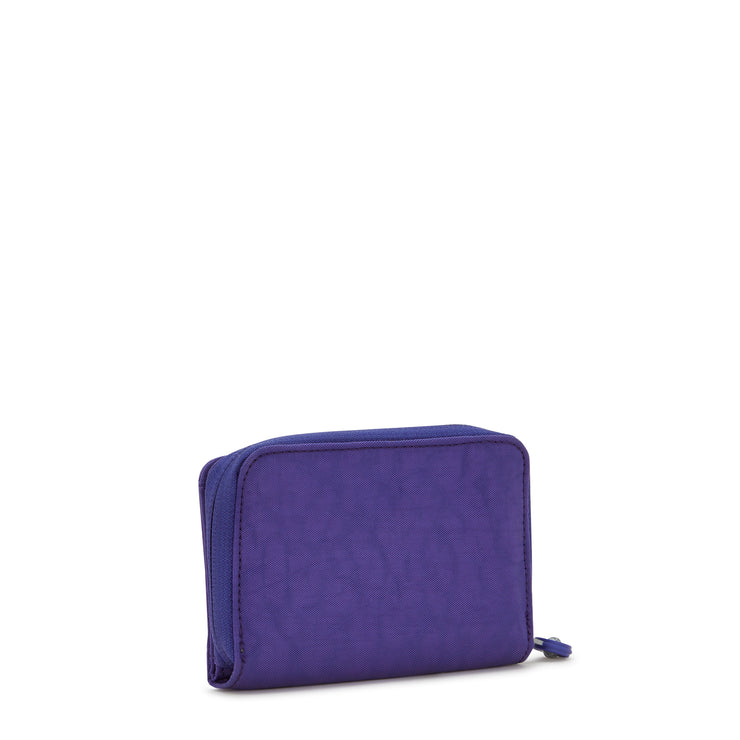 Kipling Money Love Wallet Lavender Night - Medium, interior view