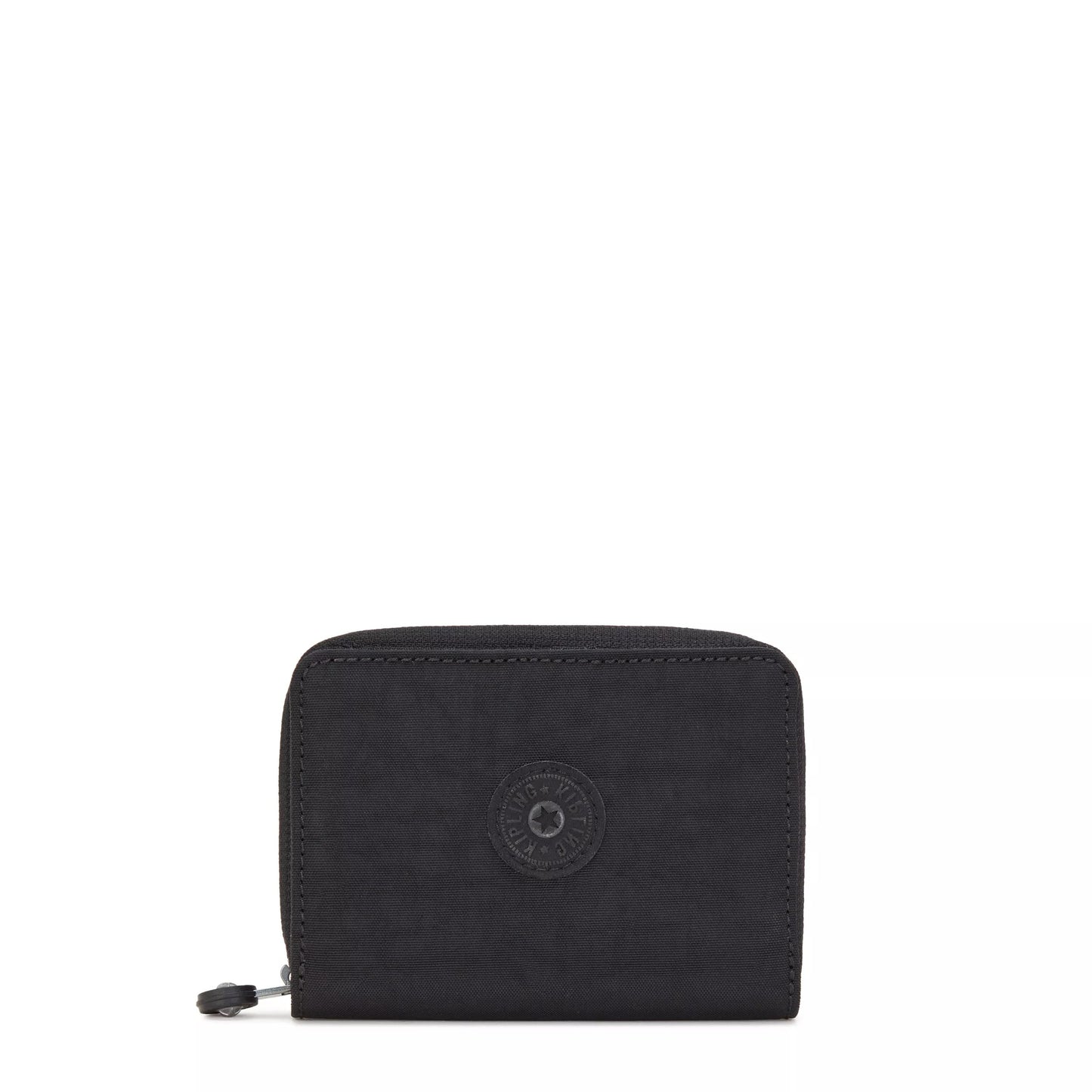 Kipling Money Love Wallet Black Noir - front view