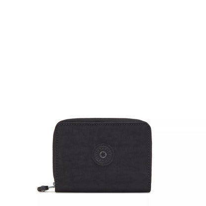 Kipling Money Love Wallet Black Noir - front view