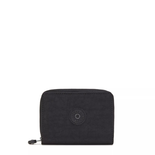 Kipling Money Love Wallet Black Noir - front view