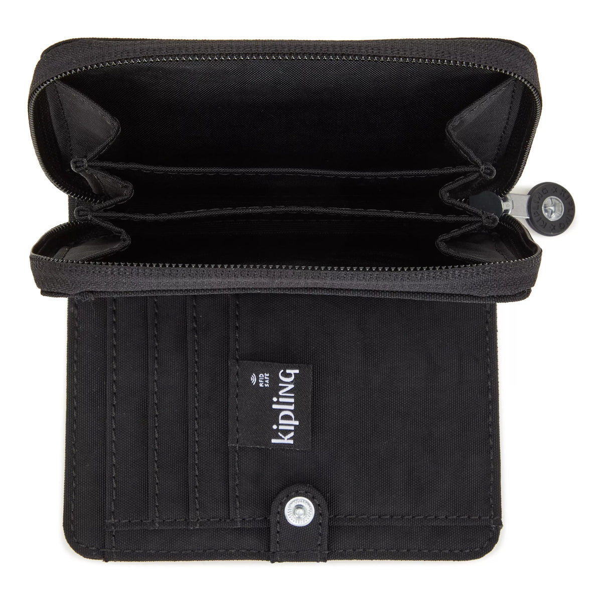 Kipling - MONEY LOVE Wallet Black Noir | Medium Kipling - MONEY LOVE Wallet Black Noir | Medium