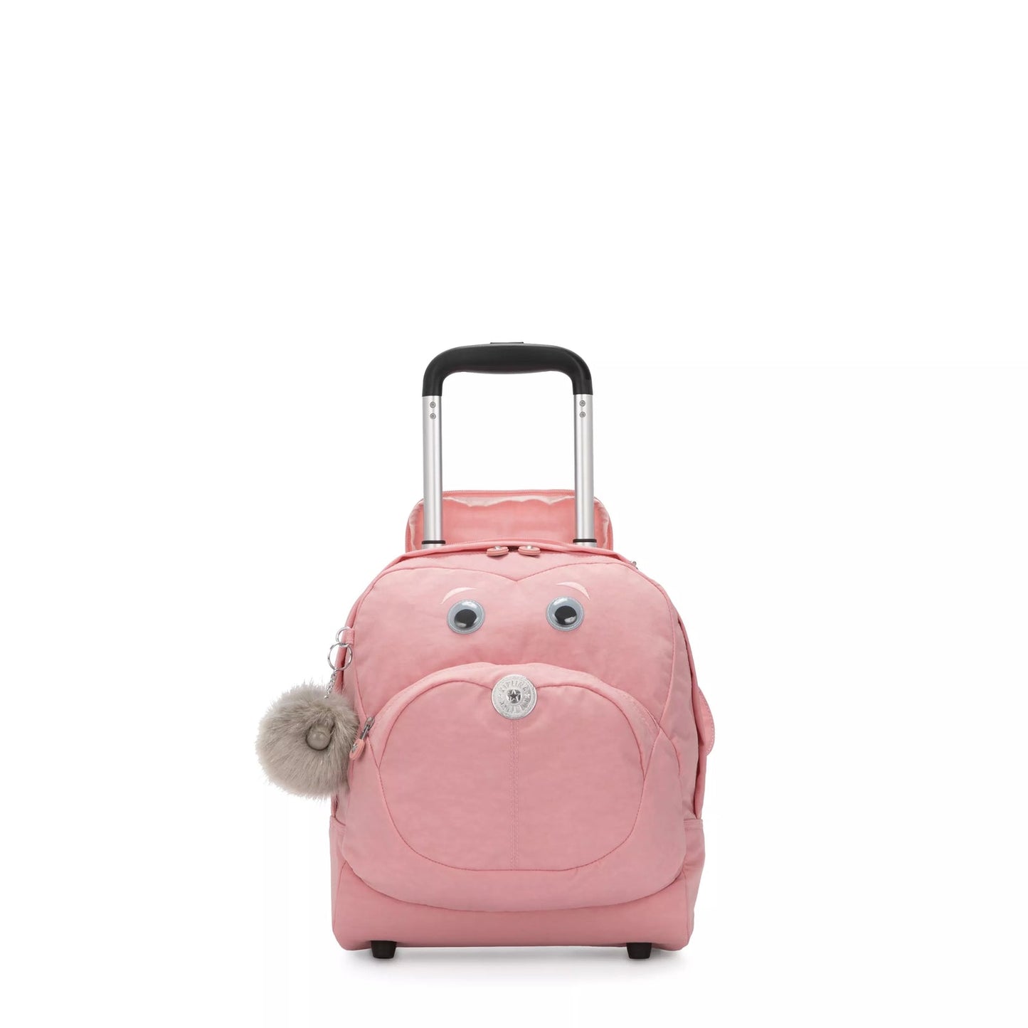 Kipling NUSI Kids' Two-Wheeled School Bag Bridal Rose - front view