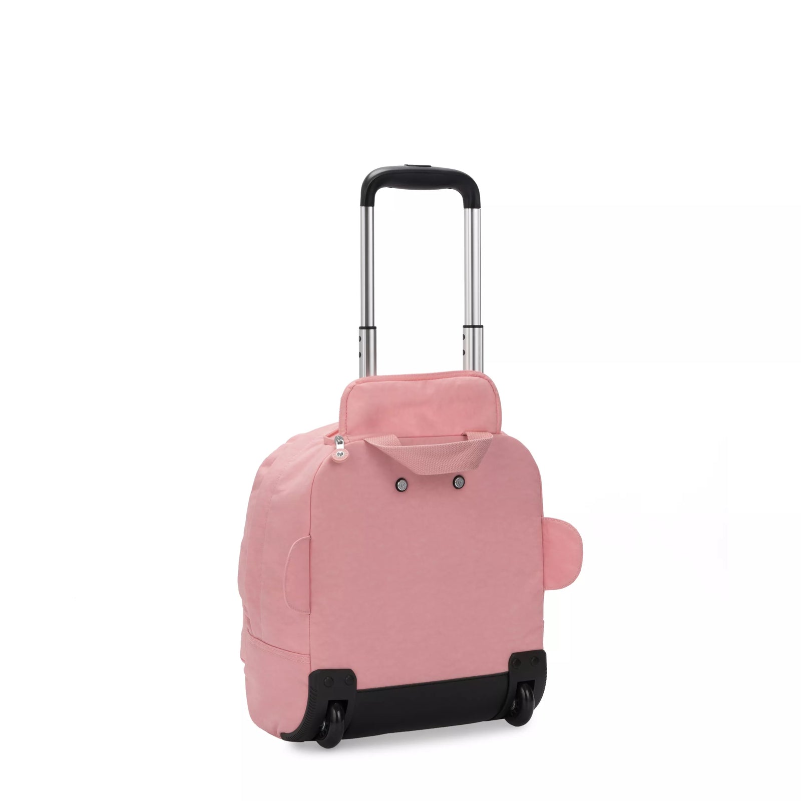 Kipling NUSI Kids' Two-Wheeled School Bag Bridal Rose - side angle