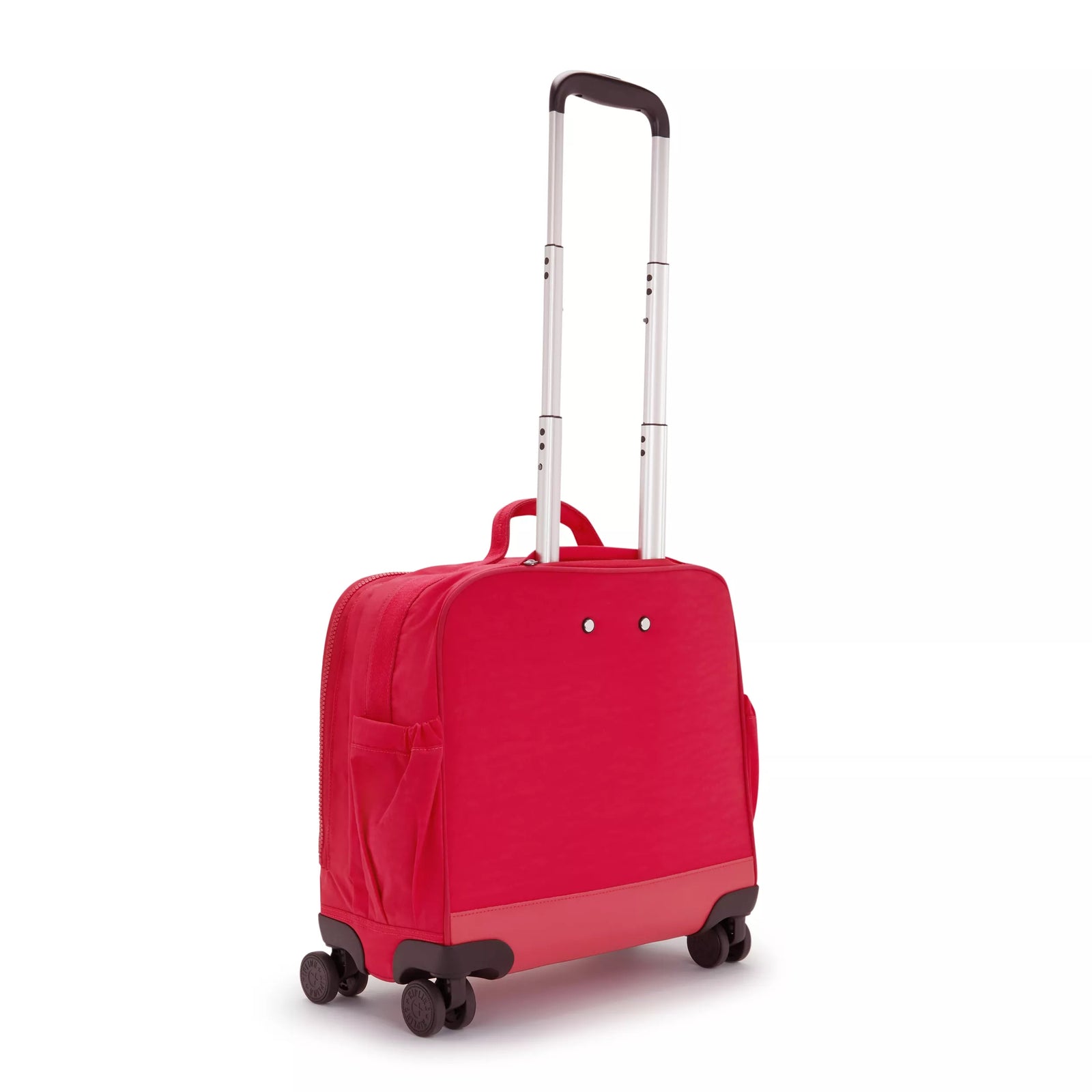 Kipling NEW STORIA Kids' 4-Wheeled School Bag True Pink Large - side view