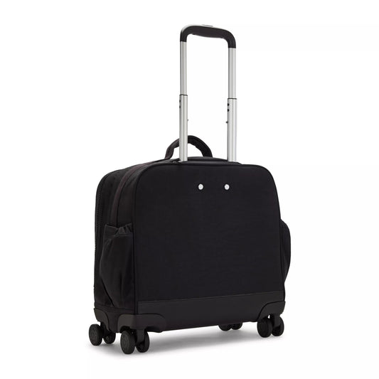 Kipling NEW STORIA Kids' Wheeled School Bag True Black - side view — BambiniJO Jordan