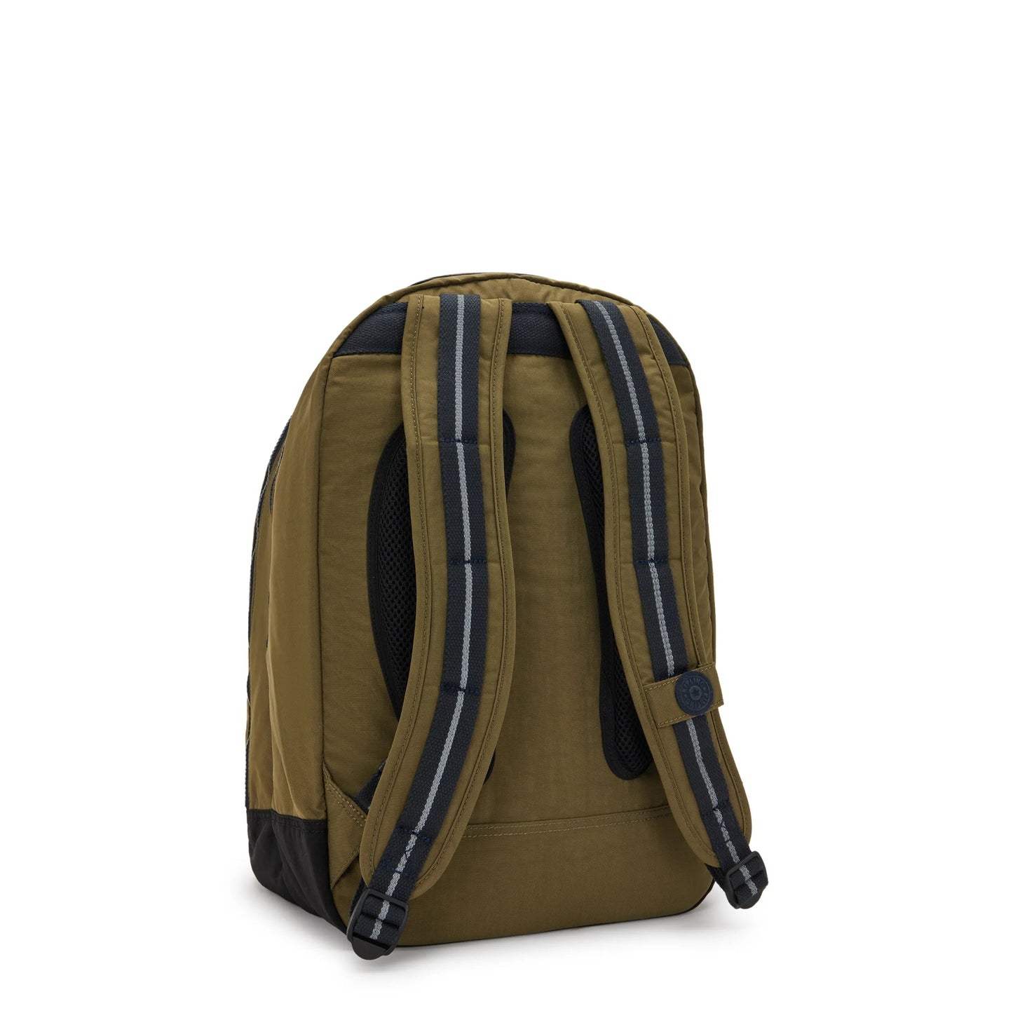 Kipling Class Room Backpack Treasure Green - back view