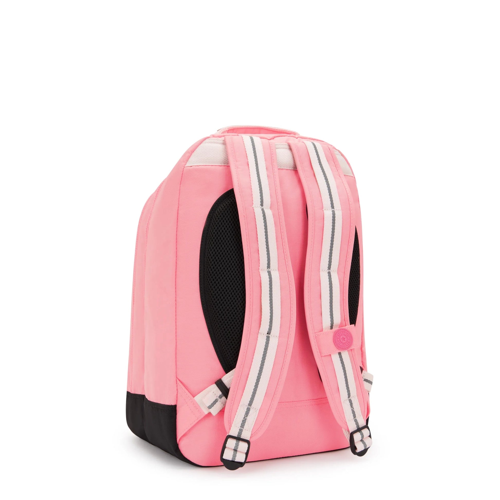 Kipling Class Room Backpack Coral Sea - side view