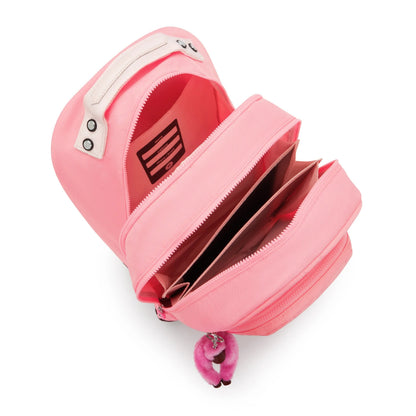Kipling Class Room Backpack Coral Sea - detail view