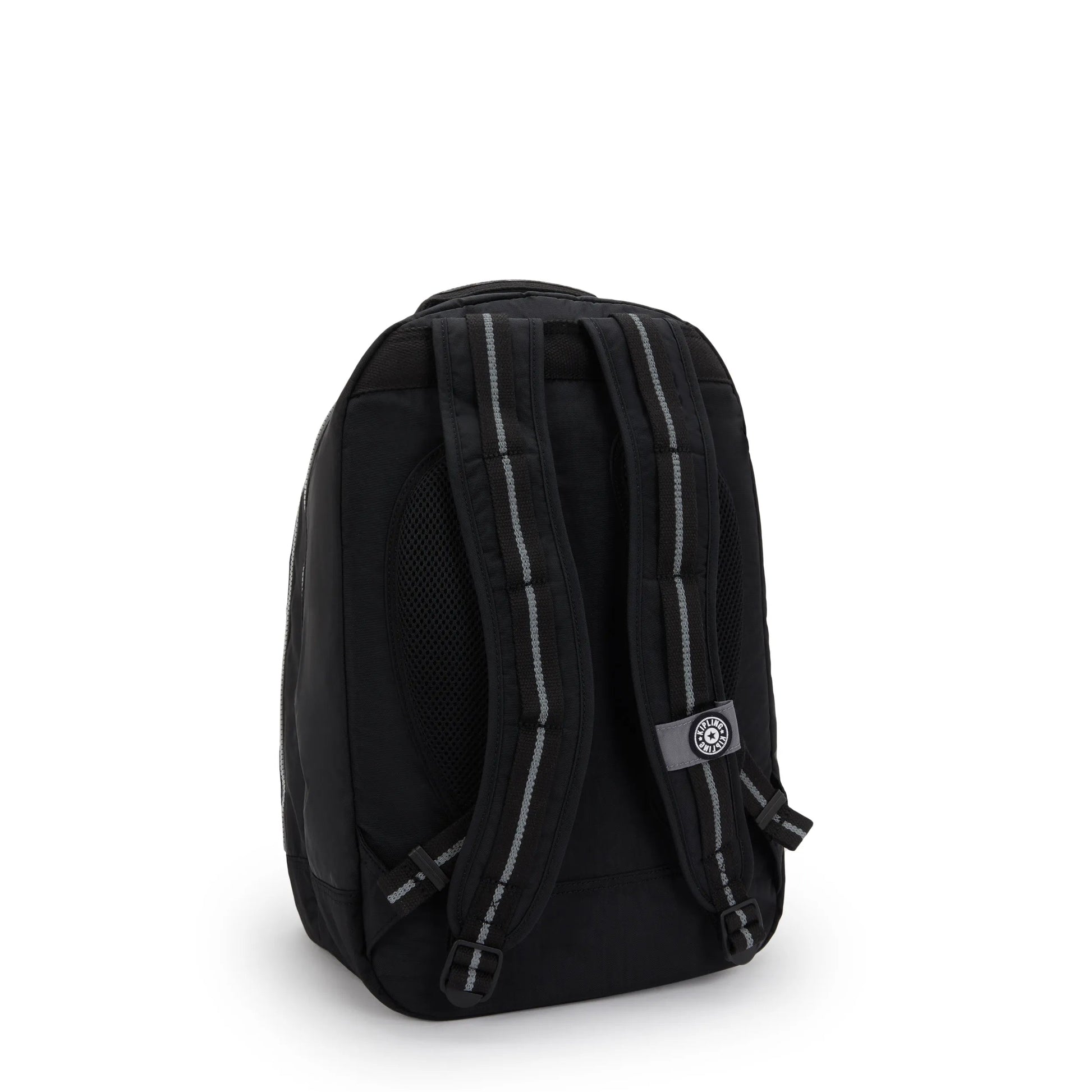 Kipling Class Room Backpack Space Black Block - back view