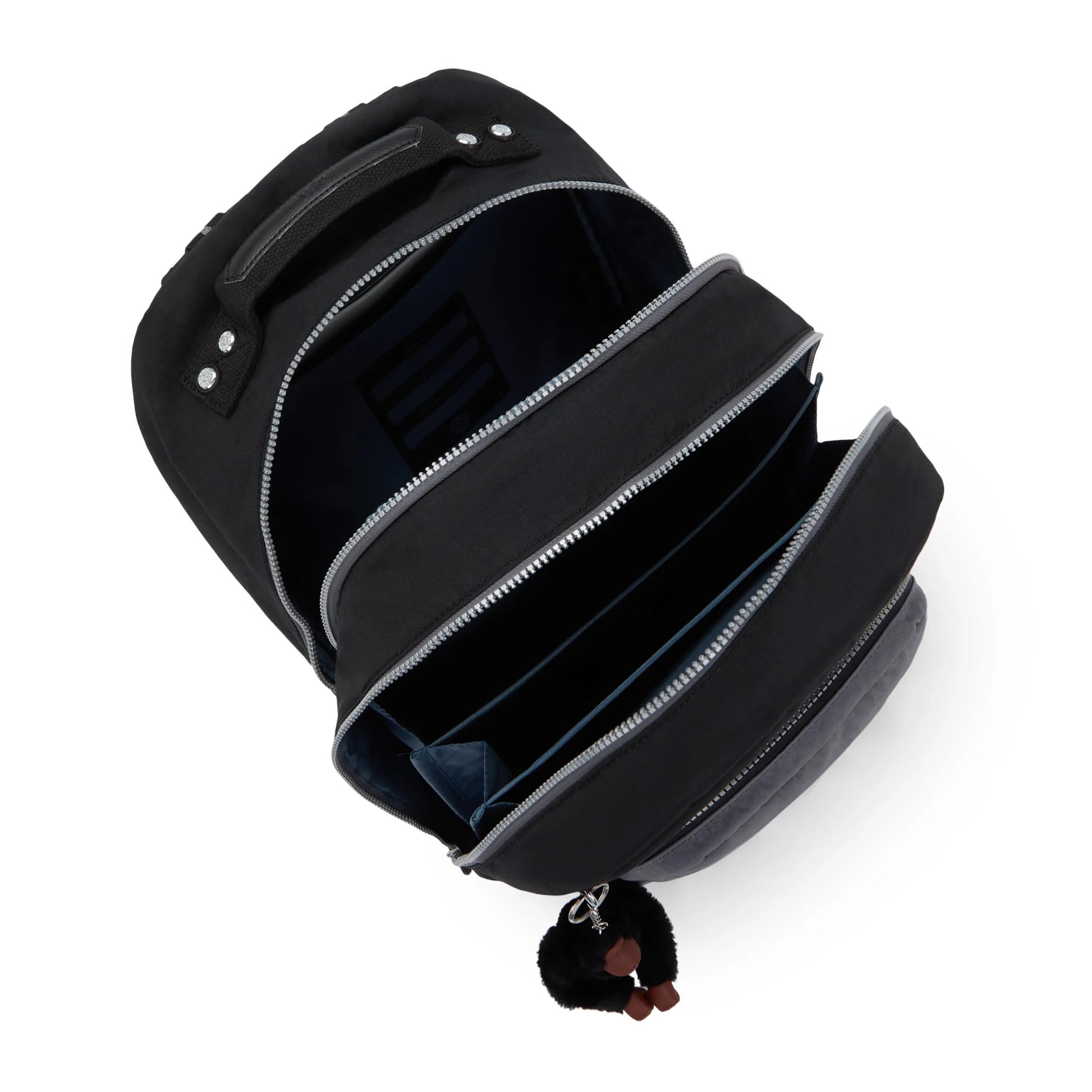 Kipling Class Room Backpack Space Black Block - detail view