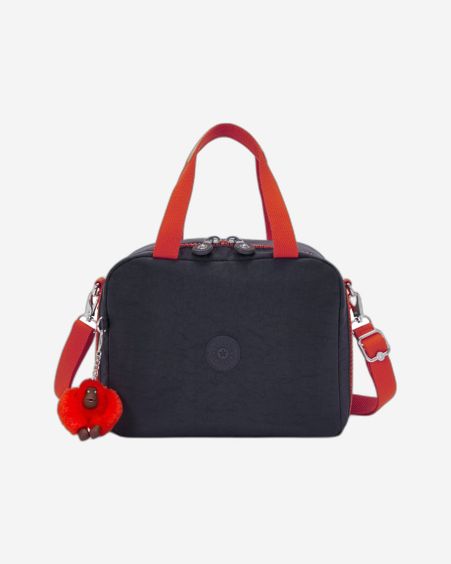 Kipling MIYO Insulated Lunch Bag with Trolley Sleeve - Iron Letter Fun