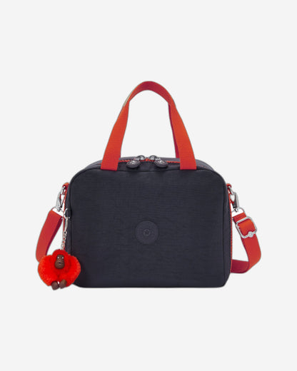 Kipling MIYO Insulated Lunch Bag with Trolley Sleeve - Iron Letter Fun