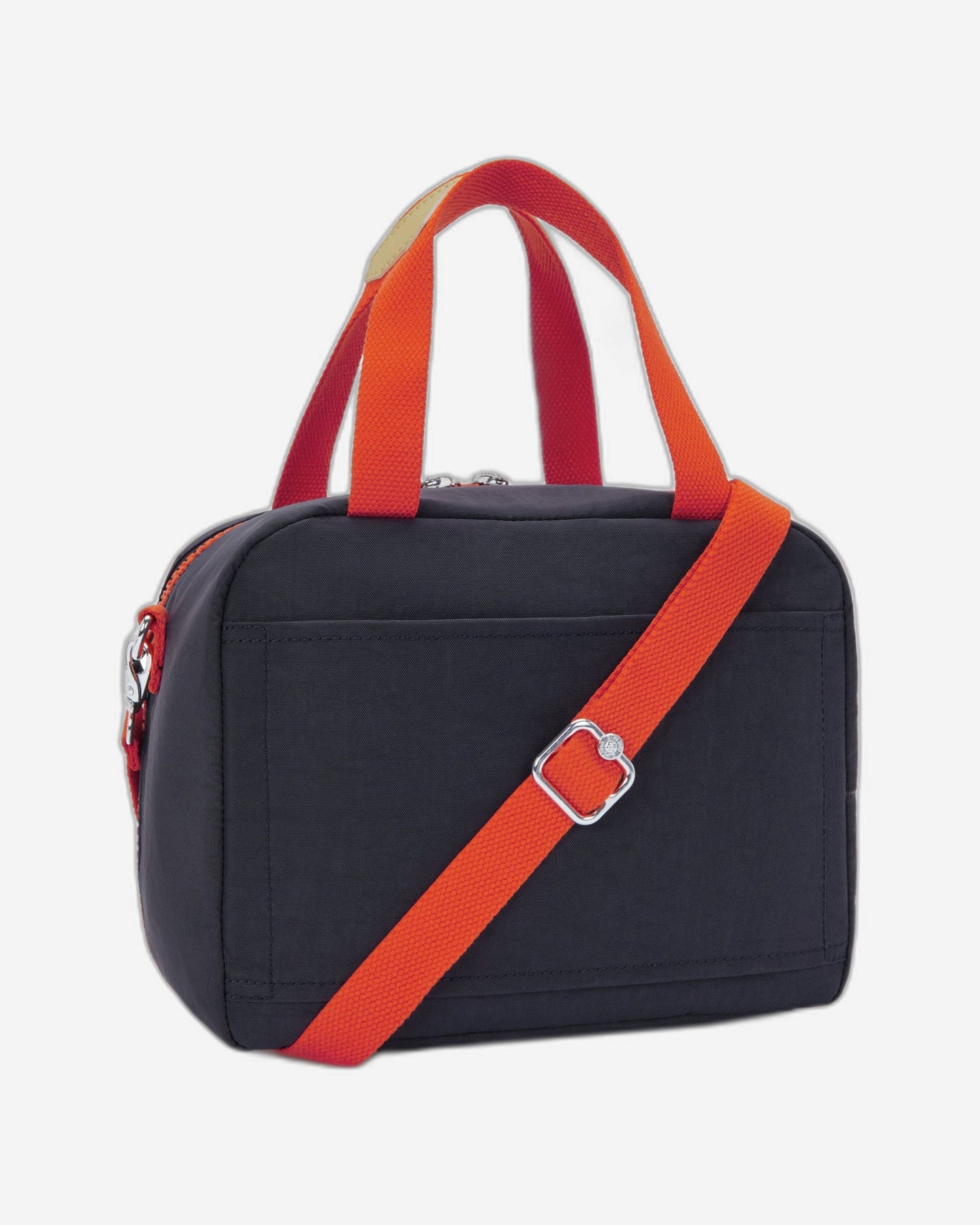 Kipling MIYO Insulated Lunch Bag with Trolley Sleeve - Iron Letter Fun, side view