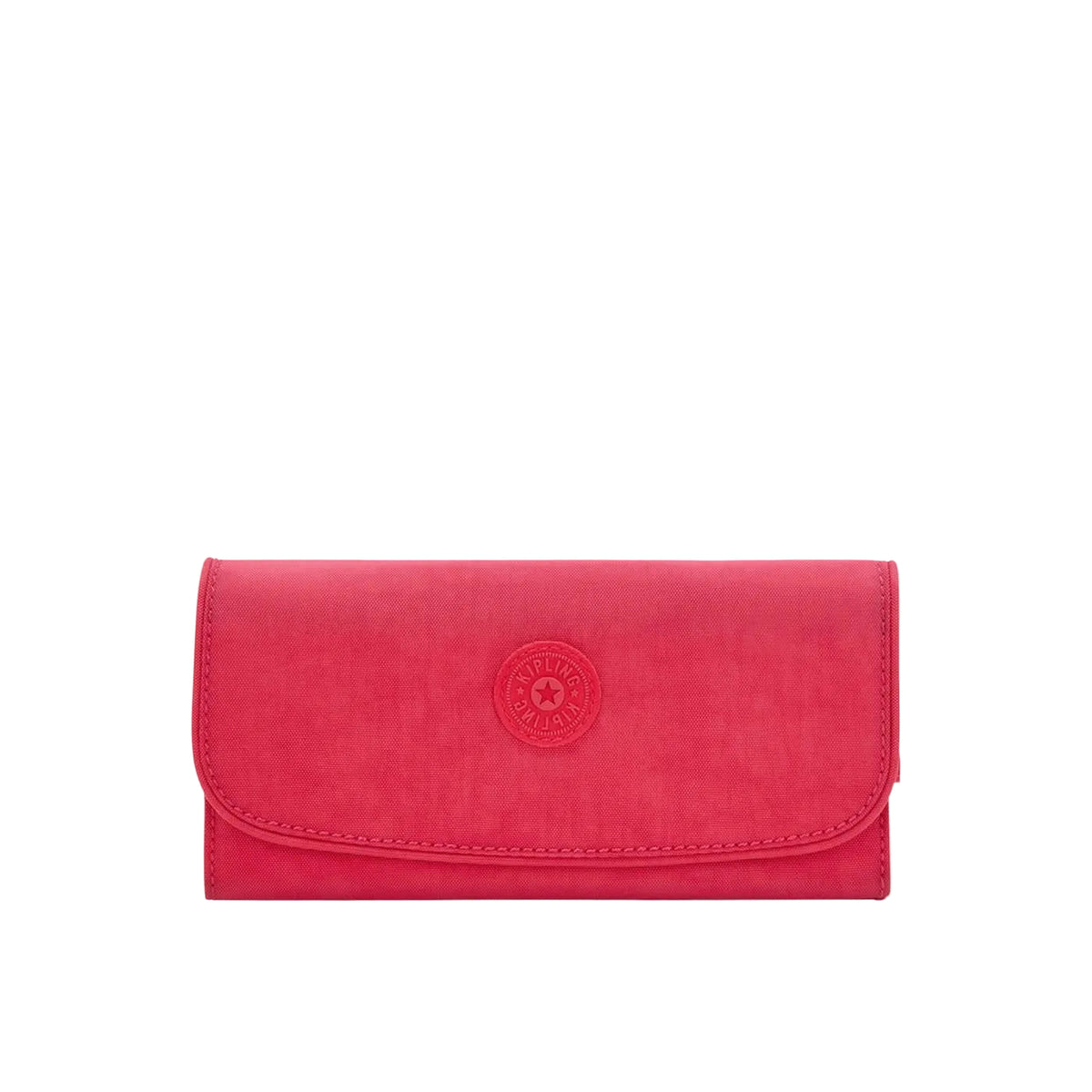 Kipling - محفظة موني لاند سناب وردي منتجع Kipling - محفظة موني لاند سناب وردي منتجع