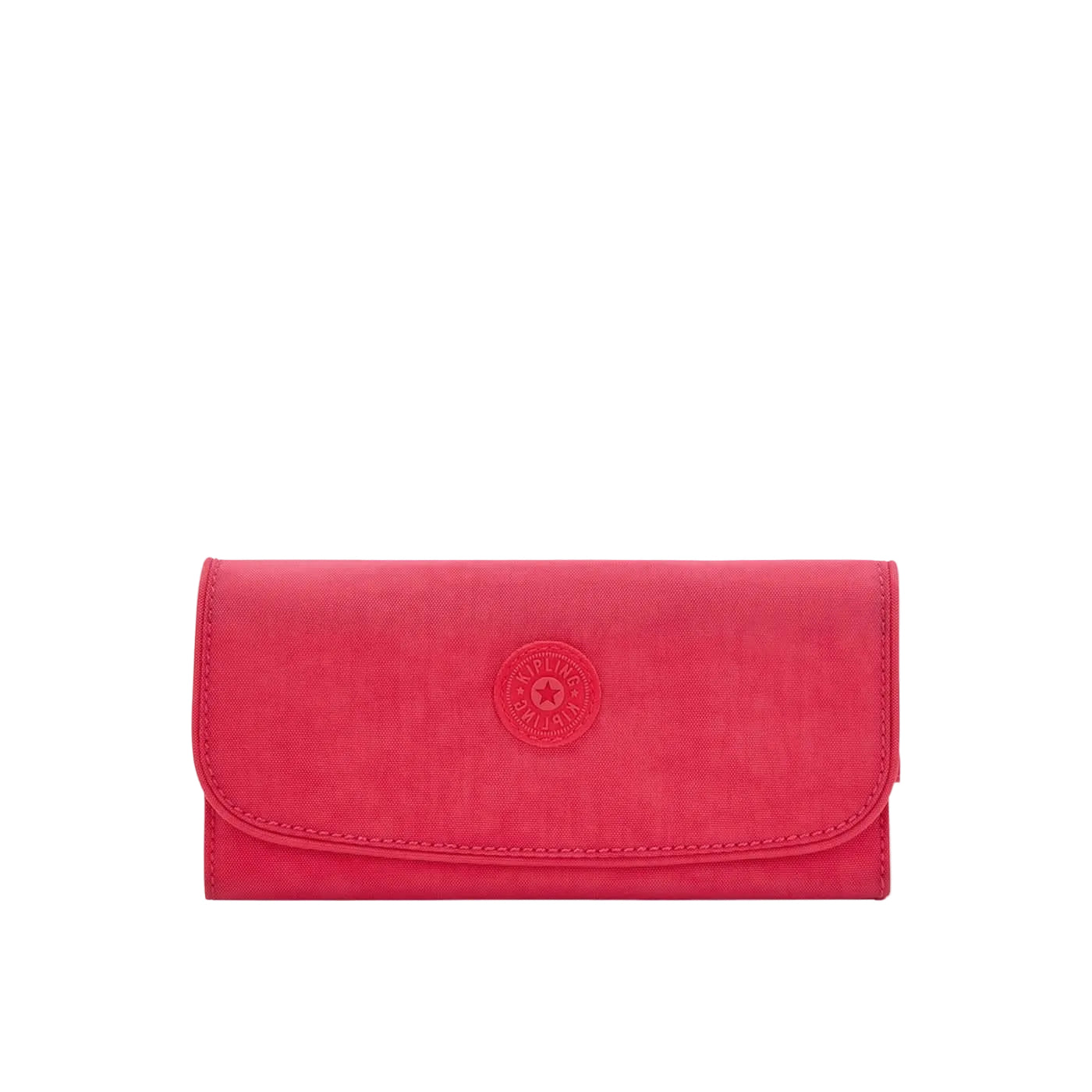 Kipling Money Land Snap Wallet Resort Pink - front view