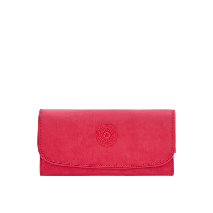 Kipling Money Land Snap Wallet Resort Pink - front view