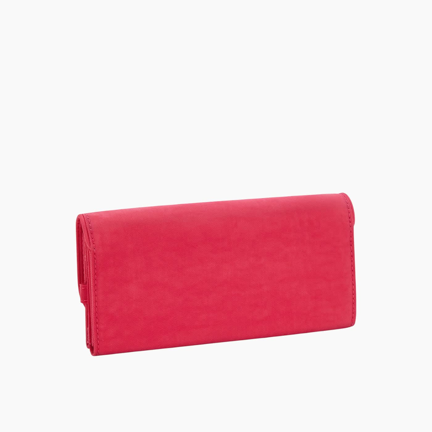 Kipling Money Land Snap Wallet Resort Pink - angled view