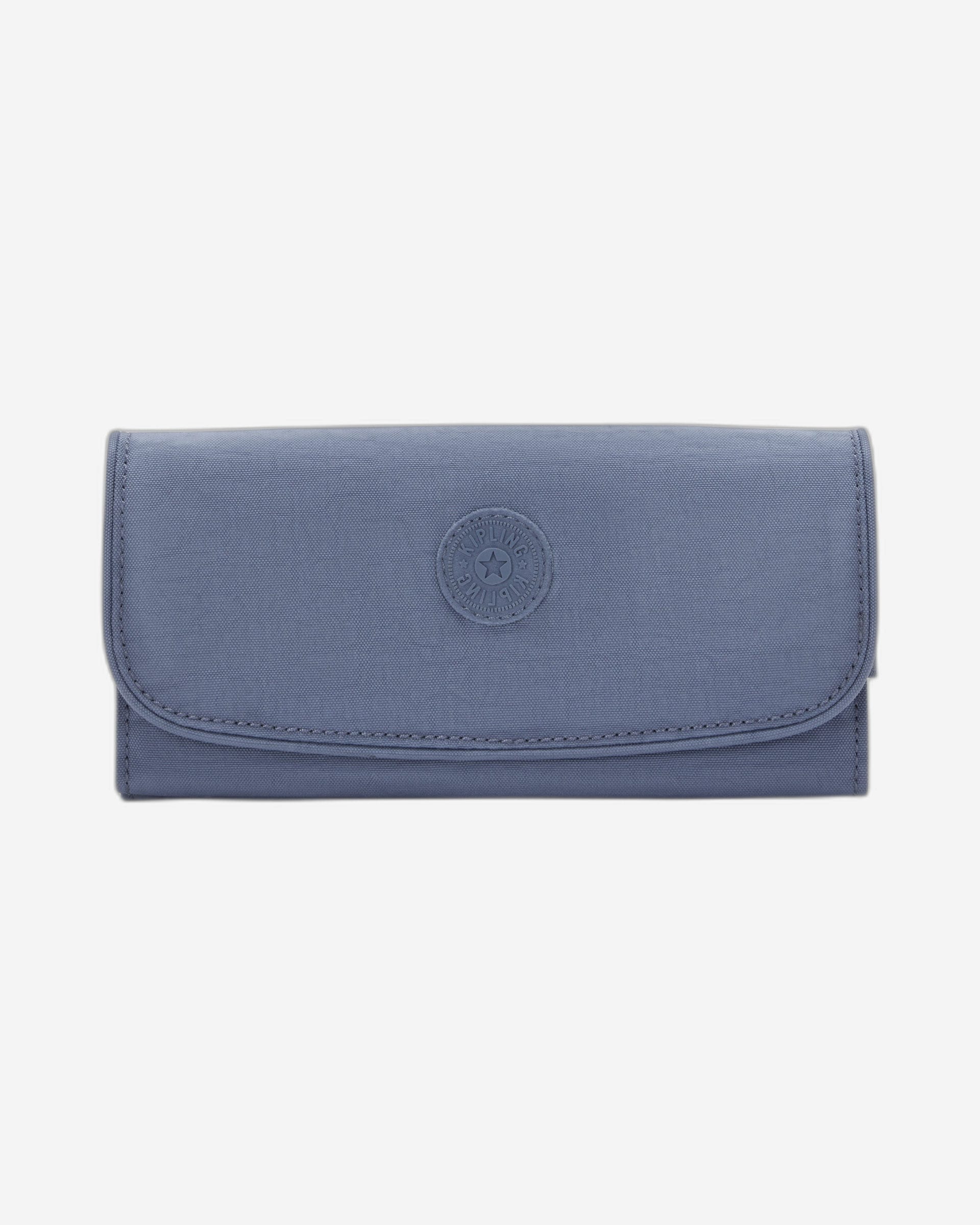 Kipling Money Land Large Wallet Blue Lover