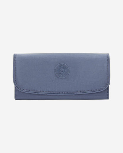 Kipling Money Land Large Wallet Blue Lover
