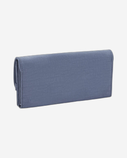 Kipling Money Land Large Wallet Blue Lover detail