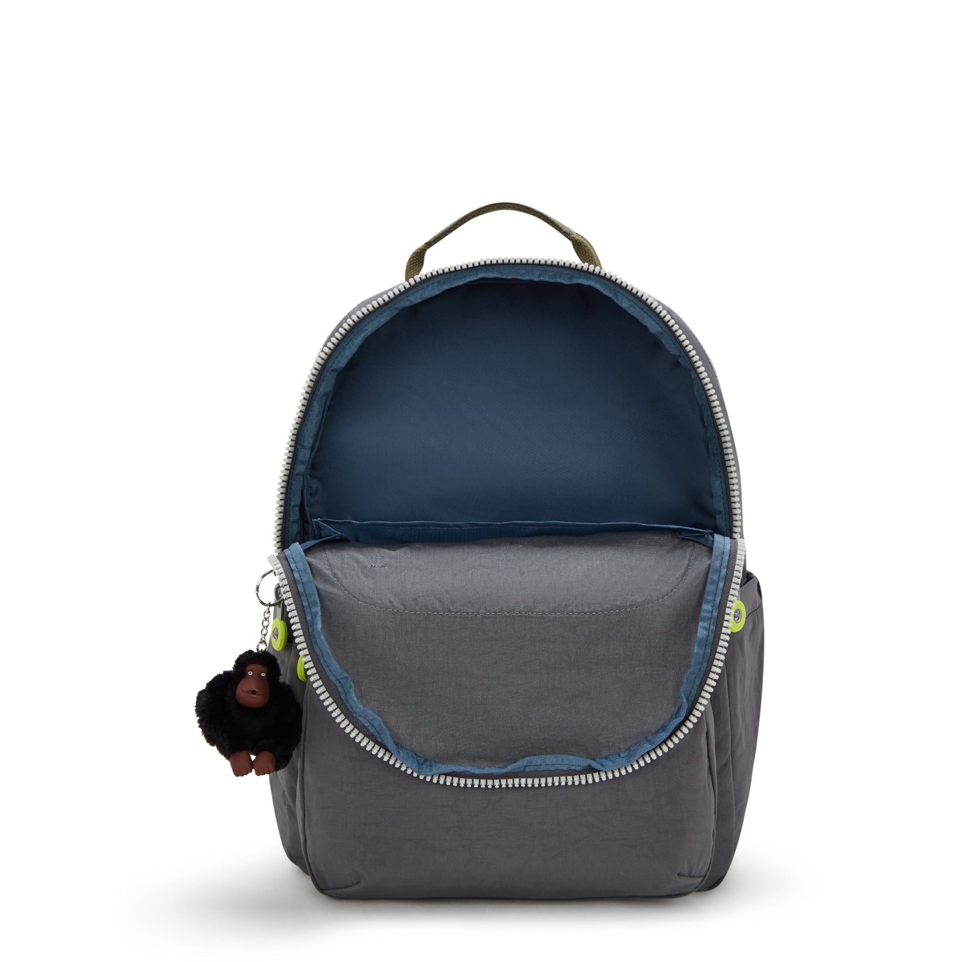 Kipling SEOUL LAP Laptop Backpack Back to Grey