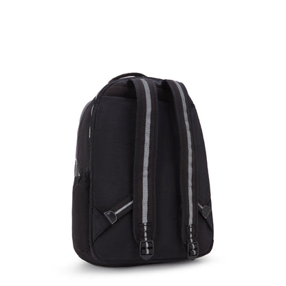 Kipling SEOUL LAP Backpack Space Black - side view