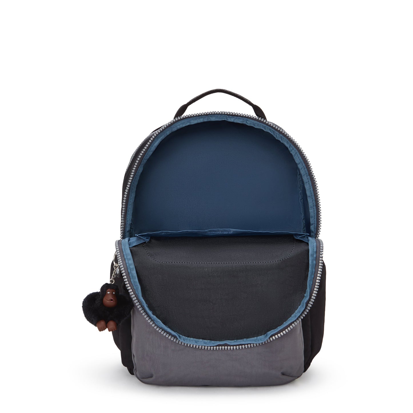 Kipling SEOUL LAP Backpack Space Black - detail view