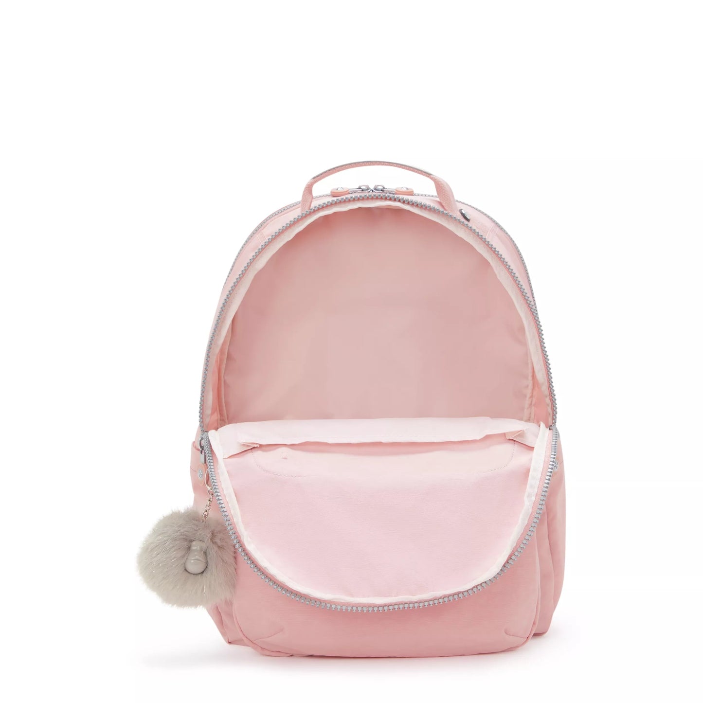 Kipling SEOUL LAP Backpack Bridal Rose - detail view