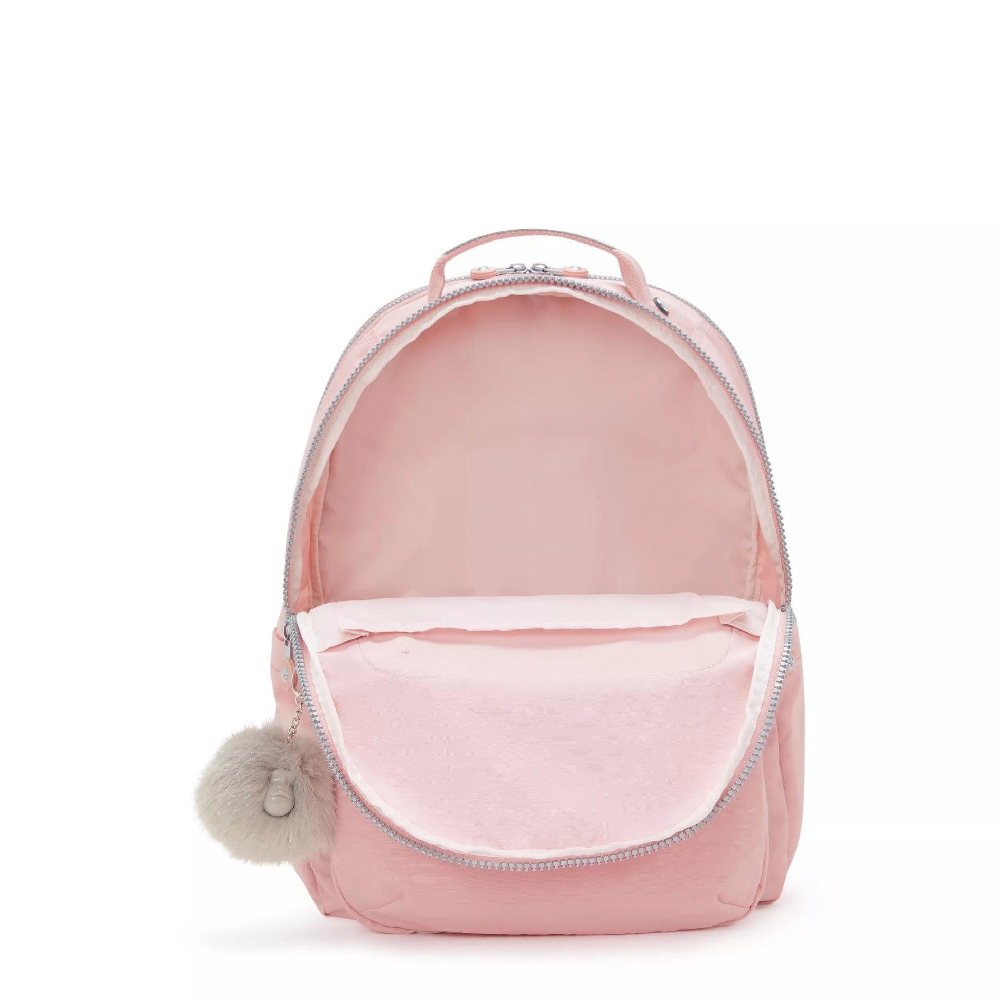 Kipling SEOUL LAP Backpack Bridal Rose - detail view