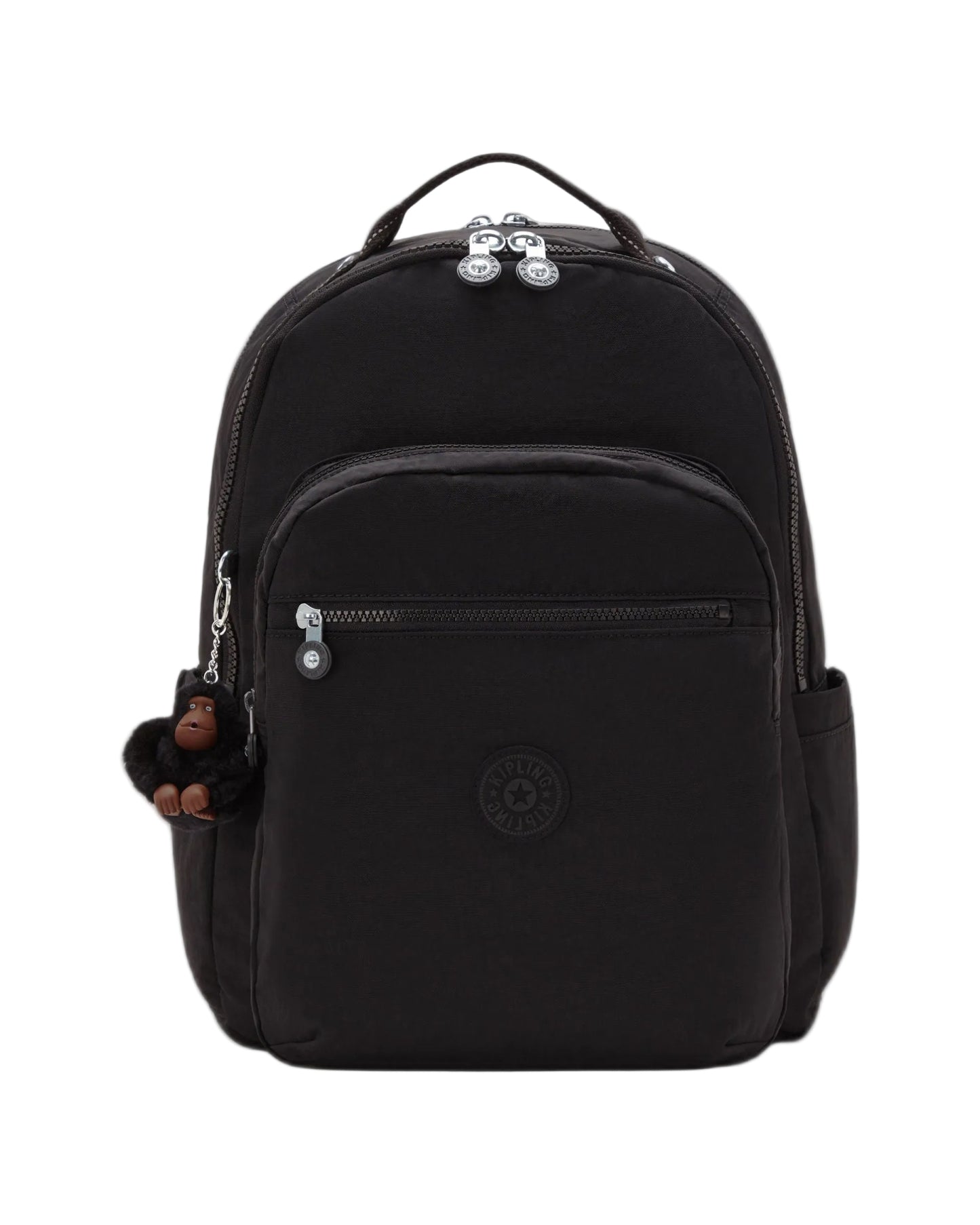 Kipling SEOUL LAP Backpack with Laptop Compartment True Black - Large