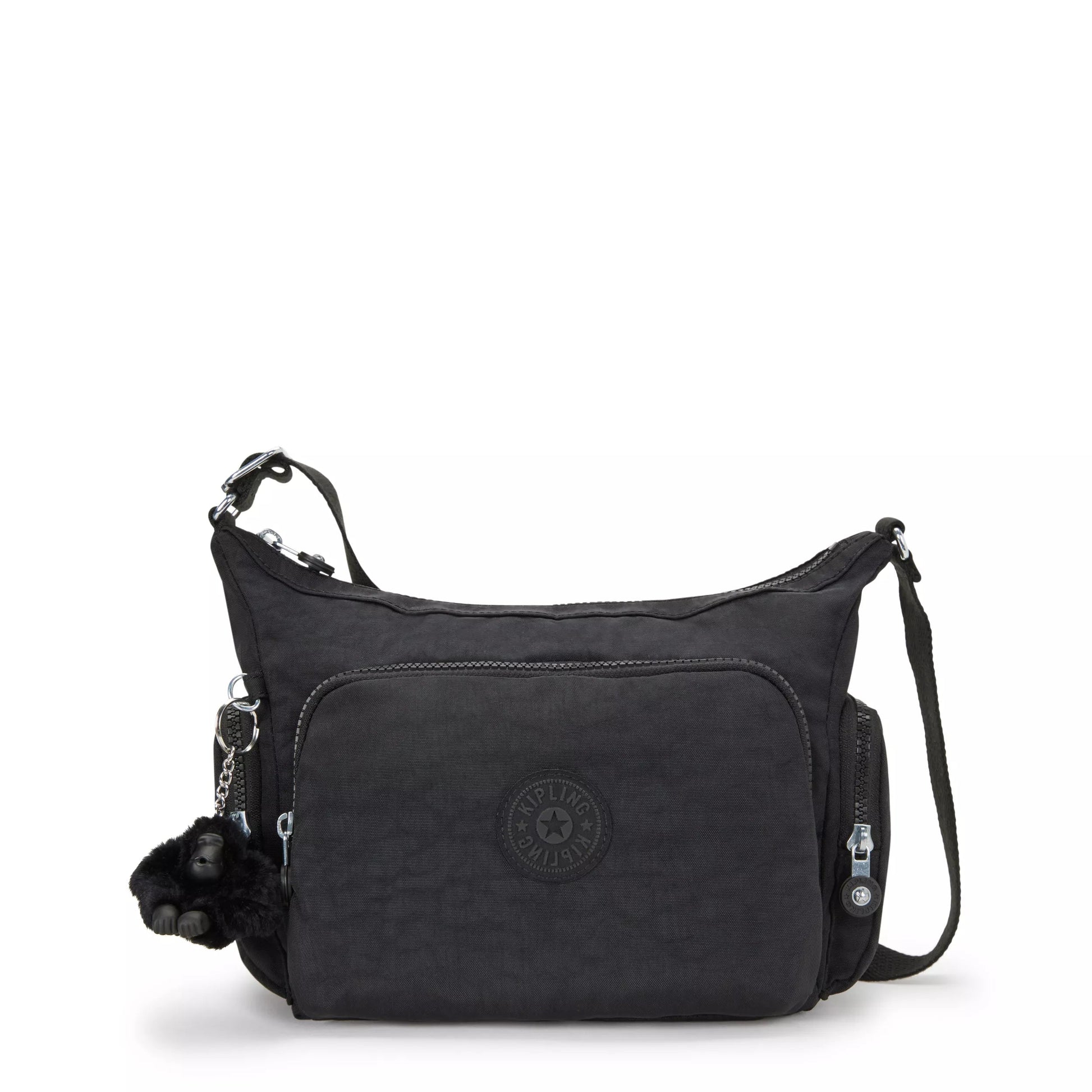 Kipling GABB S Crossbody Bag Black Noir - front view