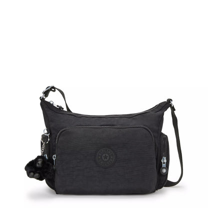 Kipling GABB S Crossbody Bag Black Noir - front view