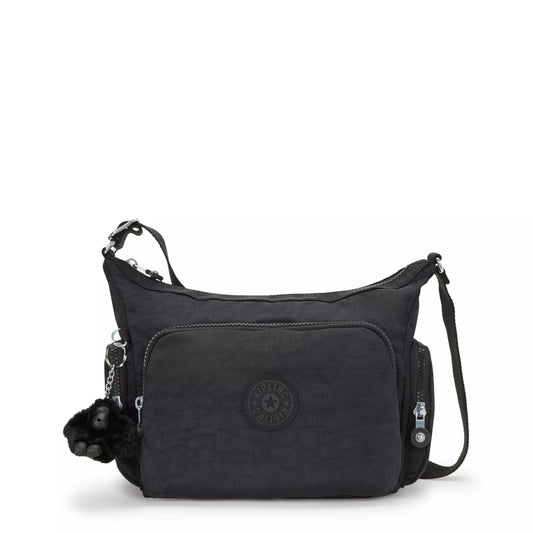 Kipling GABB S Crossbody Bag Black Noir - front view