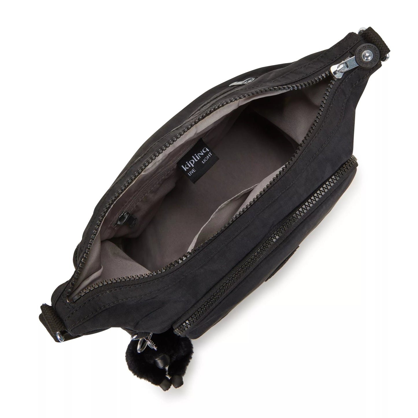 Kipling GABB S Crossbody Bag Black Noir - detail view