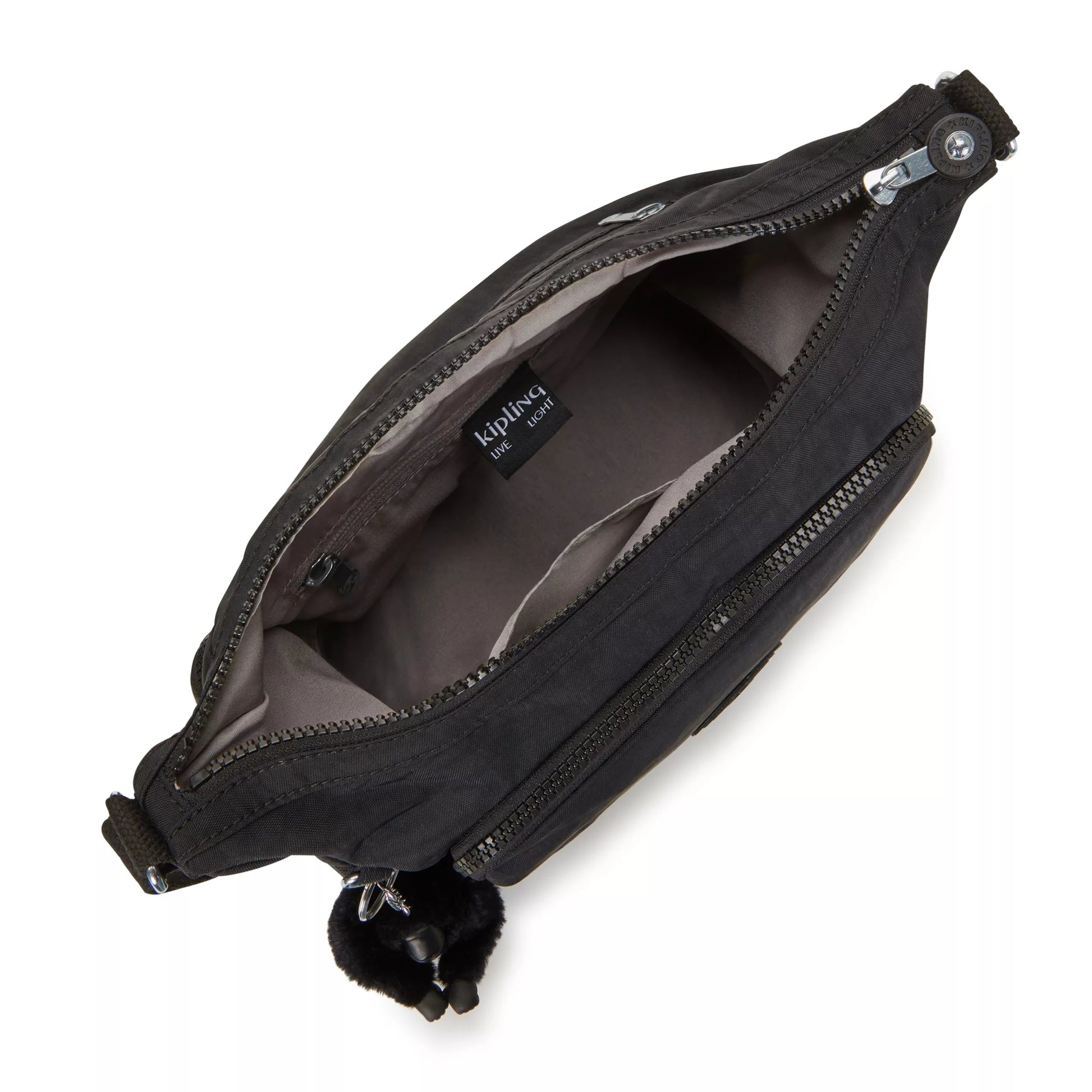 Kipling GABB S Crossbody Bag Black Noir - detail view