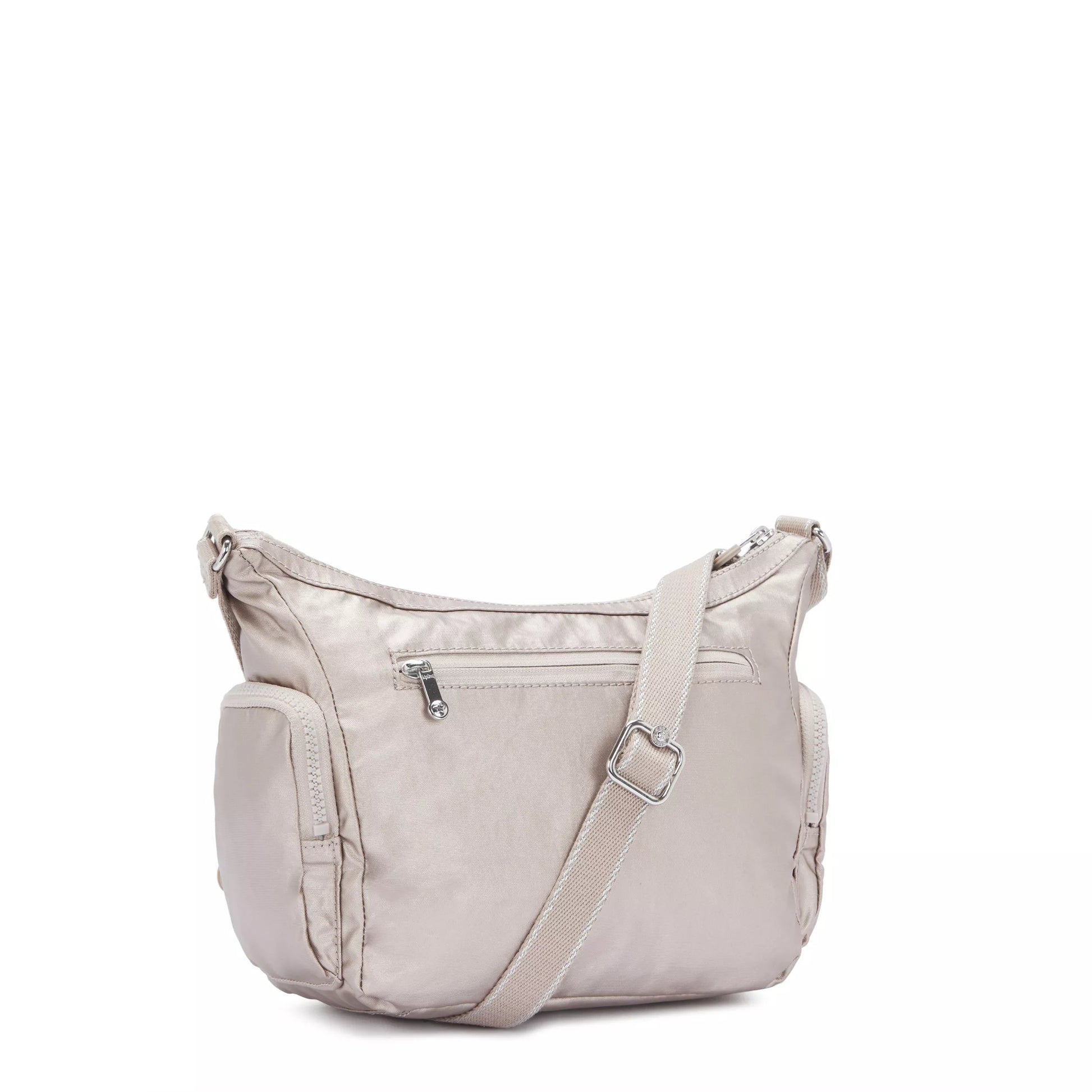 Kipling GABBIE Crossbody Bag Metallic Glow - side view